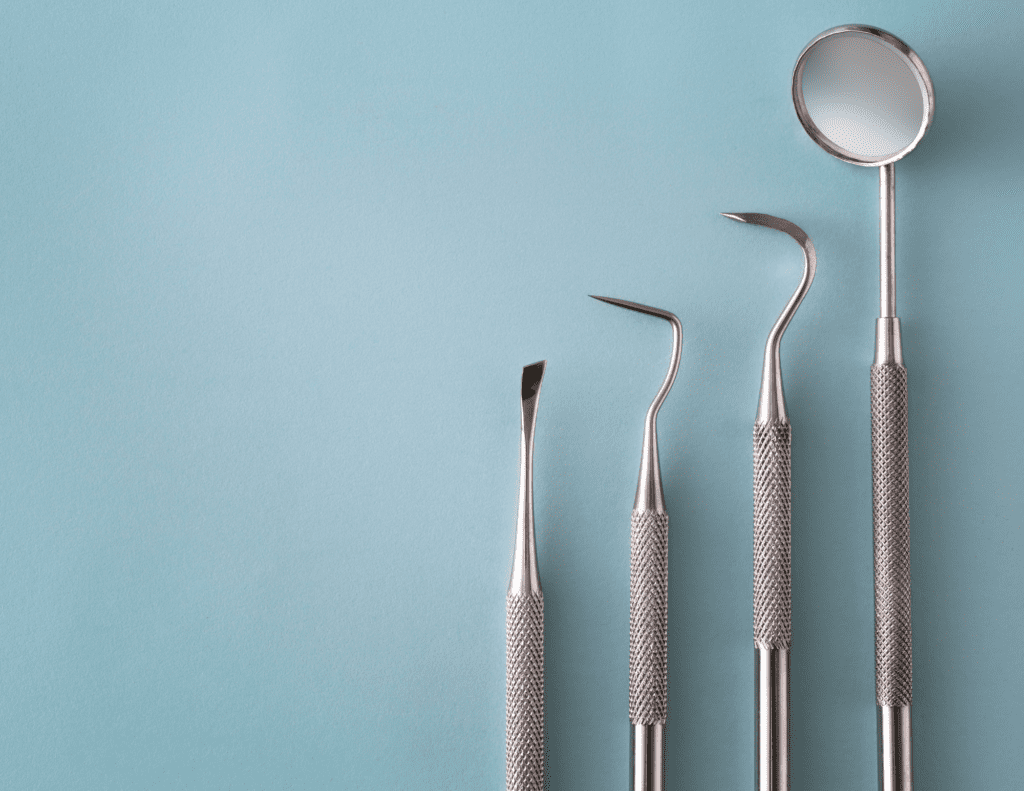 image of dental tools