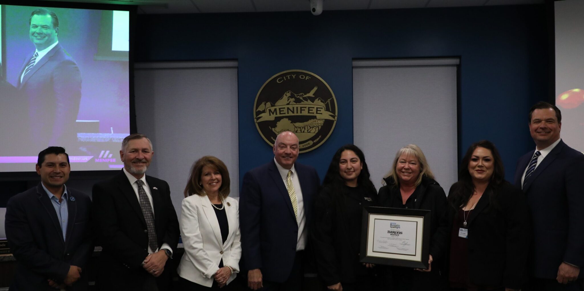 Menifee's Gonzalez named Certified Economic Developer